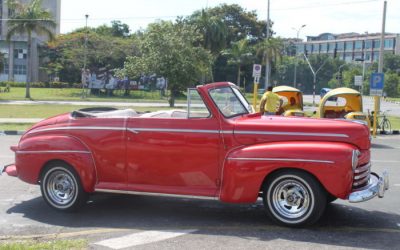 Persistence Lesson the  Cuban  Classic Cars